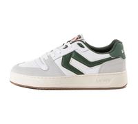 Levi's Glide L Sneaker weiß/grau/grün - 43