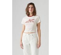 Levi's Gr Essential Sporty Tee Archival Script Größe: M | Hemden Outlet | Damen
