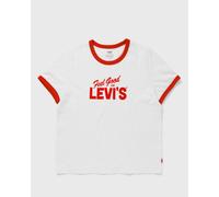 Levis GR FAVORITE TEE RINGER women Shortsleeves brown in Größe:XS