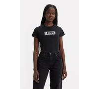 Levi's Graphic Authentic Tshirt Box Tab Core Caviar Größe: XS | Hemden Outlet | Damen