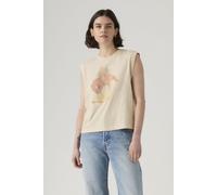Levi's Graphic Boxy Tank Top White Größe: XS | Hemden Outlet | Damen | Weiß