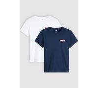 Levi's Graphic Crewneck T-shirt - 2 Pack Größe: M | Basic T-Shirts Outlet | Herren