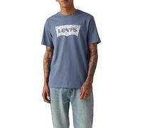 Levi's T-Shirt Graphic Logo Bandana Indigo - Größe S Blau S