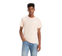 Levi's Graphic Crewneck T-Shirt lachsorange/weiß - S