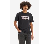 Levi's Graphic Crewneck Tee Tropical Batwing Caviar Größe: XS | Bedruckte T-Shirts Outlet | Herren