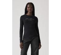 Levi's Langarmshirt Damen anthrazit, M