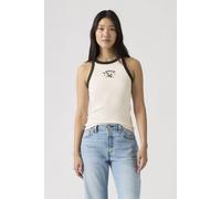 Levi´s ® Essential Racer ärmelloses T-shirt XS Archival Boots Sugar Swizzle / Pirate Black