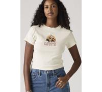 Levi's Graphic Essential Sporty Tee White Größe: S | Hemden Outlet | Damen | Weiß