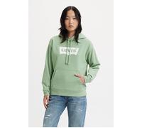 Levi's Damen Graphic Standard Hooded Sweatshirt Hoodie, Batwing Granite Green, XS