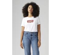 Levi´s ® Graphic Iconic Kurzarm-t-shirt XS Vintage Bw W/Co White