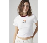 Levi's Graphic Mini Ringer Tee Größe: L | Hemden Outlet | Damen