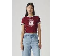 Levi's Graphic Mini Ringer Tee Größe: S | Hemden Outlet | Damen