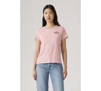 Levi's Damen The Perfect Tee T-Shirt, Gab Rose Bw Fill Zep, Large