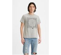 Levi's Graphic Printed T-shirt Grey Größe: S | Bedruckte T-Shirts Outlet | Herren | Grau
