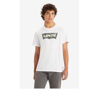 Levi's Graphic Printed T-shirt White Größe: S | Bedruckte T-Shirts Outlet | Herren | Weiß