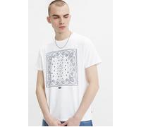 Levi's Graphic Printed T-shirt White Größe: S | Bedruckte T-Shirts Outlet | Herren | Weiß