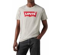 Levi's Herren Graphic Set-In Neck T-Shirt, Batwing Logo, Grey, L
