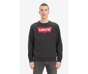 Levi's Graphic Sweater Black Größe: S | Pullover Outlet | Herren | Schwarz