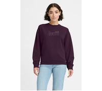 Levi's Graphic Sweater Purple Größe: XS | Pullover Outlet | Damen | Violett