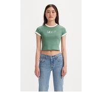 Levi's Graphic T-shirt Green Größe: L | Hemden Outlet | Damen | Grün