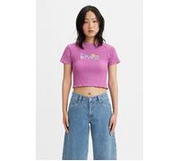 Levi's Graphic T-shirt Purple Größe: XS | Hemden Outlet | Damen | Violett
