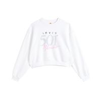 Levi''s Graphic Vintage Crew 501 Sweatshirt W Damen Blues Bright White - Weiß / L