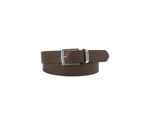 Levi's Gürtel aus Rindsleder Herbon in Dunkelbraun 80