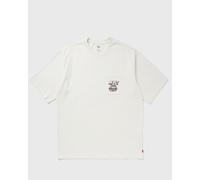Levis HALF SLEEVE GR POCKET TEE men Shortsleeves white in Größe:XL