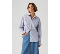 Levi's Harlie Novelty Bf Shirt Shahi D2 Stripe Größe: S | Business hemden Outlet | Damen