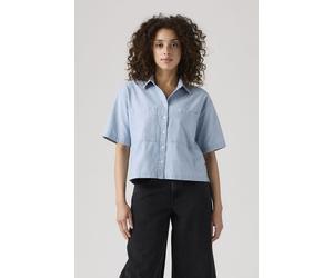 Levi's Harlie Short Sleeve Cropped Shirt Größe: XS | Business hemden Outlet | Damen