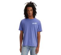 Levis - "Headline" T-Shirt für Herren leger (Blau) M