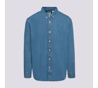 Levi's Hemd Authentic Button Down A7210-0025 Langarm Blau Herren