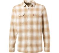 Levi's® Hemd Herren Langarm Baumwolle beige, XXL