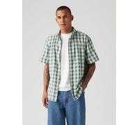 Levi's Authentic Hemd mit kurzen Ärmeln Xavier Plaid Vintage Indigo X - Multi Colour XL