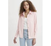 Hemdbluse LEVI'S "The Classic", Damen, Gr. S (36), potpourri poplin, Web, Obermaterial: 100% Baumwolle, figurumspielend hüftlang, 1-Knopf-Manschette mit Schlitz, Blusen Hemdbluse, Kleine Logo-Stickere