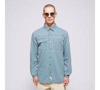 LEVI'S HEMD LS AUBURN WORKER MED INDIGO - FLAT FINISH US:M Blau