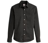 Levi's Hemd mit Button-Down-Kragen Herren, Jet Black, XL