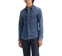 Levi's Hemd mit Button-Down-Kragen Herren, Trinity Medium Wash, S