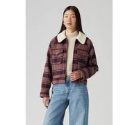Levi's Cropped Plaid Jacket Größe: S | Jacken Outlet | Damen