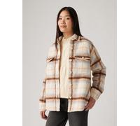 Levi's Hemdjacke in Beige - Größe L | Damenjacken