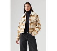 Levi's Hemdjacke in Camel - Größe M | Damenjacken