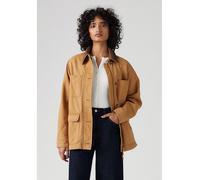 Levi's Hemdjacke in Camel - Größe M | Damenjacken