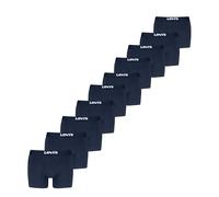 Levi's Herren 10-Pack Boxer Brief, Soft Cotton, Tag-Free, Breathable Comfort Retroshorts