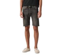 Bermudas LEVI'S "501 ORIGINAL SHORTS", Herren, Gr. 31, N-Gr, neo nights shorts, Denim/Jeans, Obermaterial: 99% Baumwolle, 1% Elasthan, normal kniefrei, Hosen Bermudas, Jeans-Bermudas mit Stretch, der