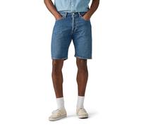 Bermudas LEVI'S "501 ORIGINAL SHORTS", Herren, Gr. 36, N-Gr, early nights shorts, Denim/Jeans, Obermaterial: 99% Baumwolle, 1% Elasthan, normal kniefrei, Hosen Bermudas, Jeans-Bermudas mit Stretch, de