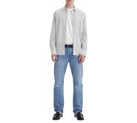 Straight-Jeans LEVI'S "501 ORIGINAL" Gr. 33, Länge 36, chemicals Herren Jeans mit Markenlabel Bestseller (25036038-33)