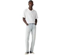 Levi's Herren 502 Jeanshose mit Stretch-Anteil, Tapered Fit, Blau (Pale Moonlight LTWT), W34/L32