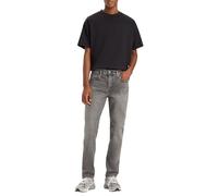 Levi's 502 Taper Jeans in grau aus dehnbarem Denim W38 / L34 Regular Fit