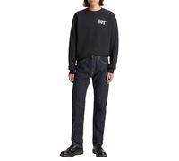 Regular Fit Jeans mit Stretch-Anteil Modell '505' - 'Water<Less™' 31/32 men Marineblau