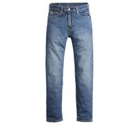 Straight-Jeans LEVI'S "505" Gr. 30, Länge 32, blau (glowing) Herren Jeans Straight Fit REGULAR (27977067-30)